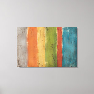 MESA-Schichten I Leinwanddruck