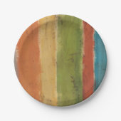 MESA-Schichten I Pappteller (Vorderseite)