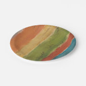 MESA-Schichten I Pappteller (Schrägansicht)