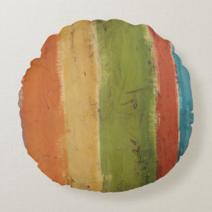 MESA-Schichten I Rundes Kissen