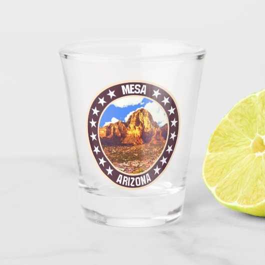Mesa Schnapsglas (Vorderseite)