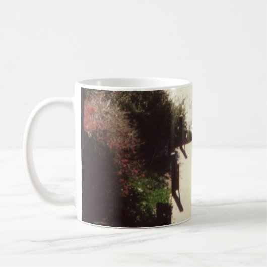 Mesa Stairs in 2001 Postcard Kaffeetasse (Links)