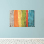 Mesa Strata I Leinwanddruck (Insitu (Holzboden))