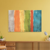 Mesa Strata I Leinwanddruck (Insitu (Wohnzimmer))