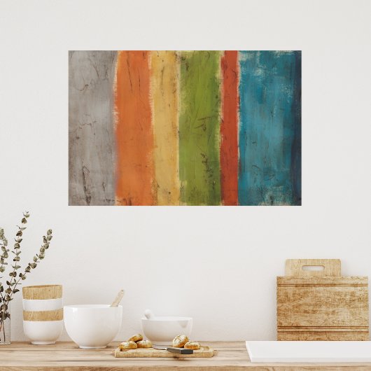 Mesa Strata I Poster (Küche)