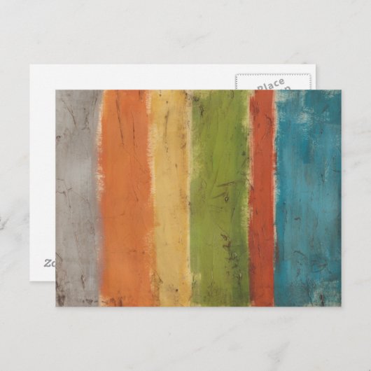 Mesa Strata I Postkarte (Vorne/Hinten)