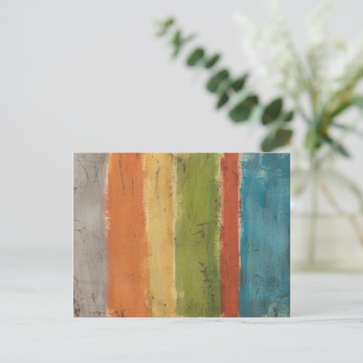 Mesa Strata I Postkarte (Stehend Vorderseite)