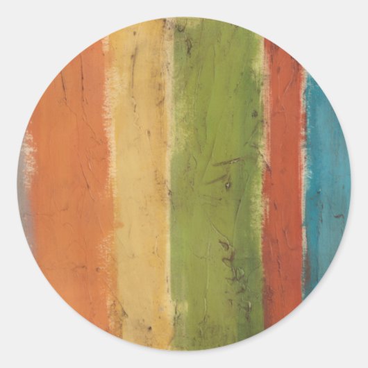 Mesa Strata I Runder Aufkleber (Vorderseite)