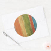 Mesa Strata I Runder Aufkleber (Umschlag)