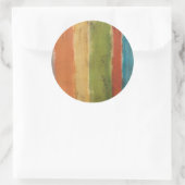 Mesa Strata I Runder Aufkleber (Tasche)