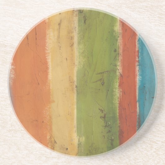 Mesa Strata I Sandstein Untersetzer (Vorne)