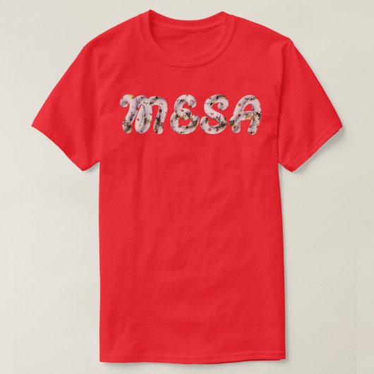 Mesa T-Shirt (Design vorne)