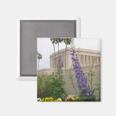 Mesa Temple Magnet (Vorderseite/Rückseite)