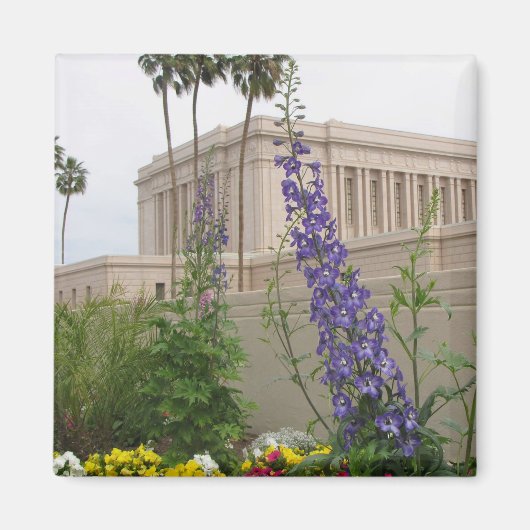Mesa Temple Magnet (Vorne)