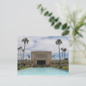 Mesa Temple Postkarte (Stehend Vorderseite)