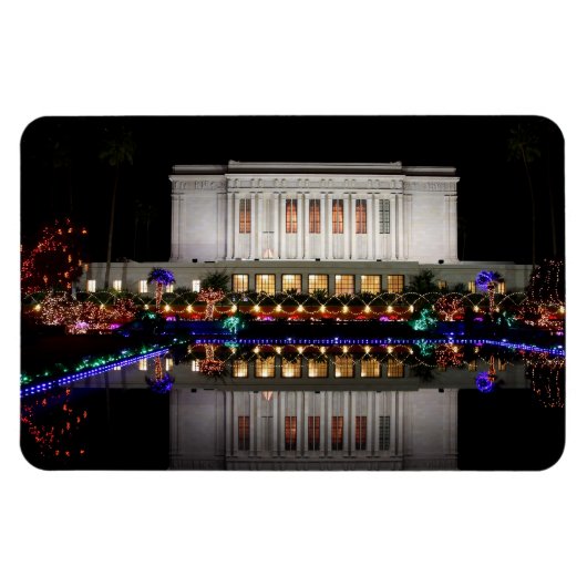 Mesa Temple Reflexion Magnet (Horizontal)