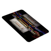 Mesa Temple Reflexion Magnet (Rechte Seite)