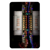 Mesa Temple Reflexion Magnet (Vertikal)