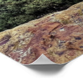 mesa Verde Cliff Dwellings Poster (Ecke)