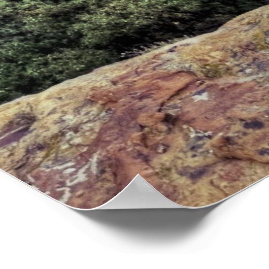 mesa Verde Cliff Dwellings Poster (Ecke)