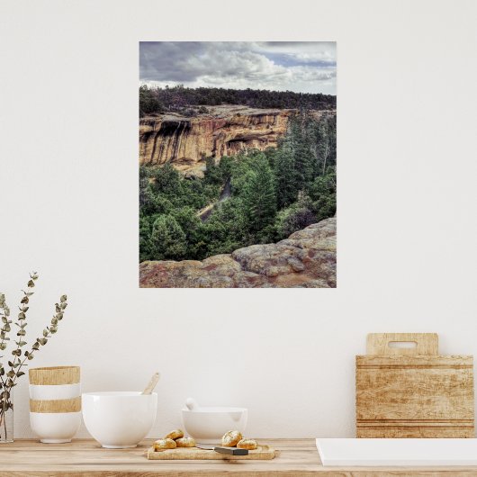 mesa Verde Cliff Dwellings Poster (Küche)