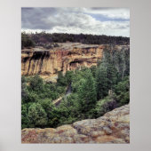 mesa Verde Cliff Dwellings Poster (Vorne)