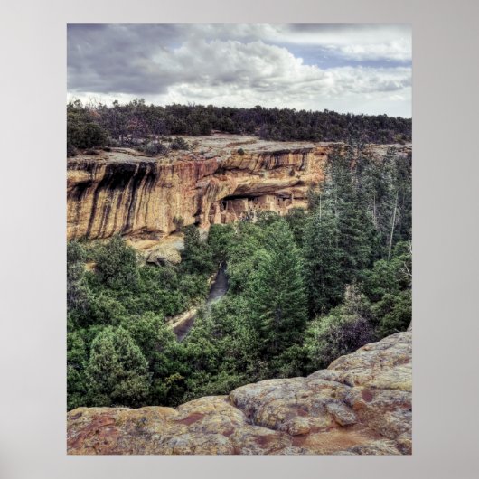 mesa Verde Cliff Dwellings Poster (Vorne)