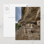 Mesa Verde Cliff Dwellings Postkarte (Vorne/Hinten)