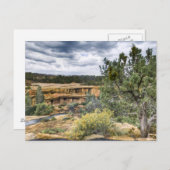 Mesa Verde Cliff Dwellings Postkarte (Vorne/Hinten)