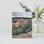 Mesa Verde Cliff Dwellings Postkarte (Stehend Vorderseite)