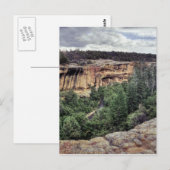 Mesa Verde Cliff Dwellings Postkarte (Vorne/Hinten)