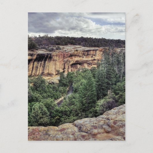 Mesa Verde Cliff Dwellings Postkarte (Vorderseite)