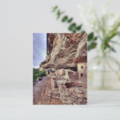 Mesa Verde Cliff Dwellings Postkarte (Stehend Vorderseite)