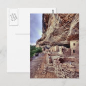 Mesa Verde Cliff Dwellings Postkarte (Vorne/Hinten)