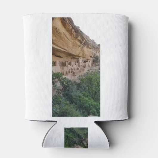 Mesa Verde Cliff Wohnung Dosenkühler (Rückseite)