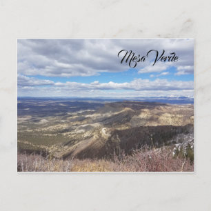 Mesa Verde Co. Postcard Postkarte