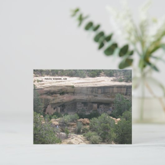 Mesa Verde, CO Postkarte (Stehend Vorderseite)