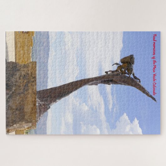 Mesa Verde Colorado Jigsaw Puzzle (Horizontal)