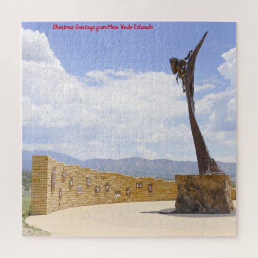 Mesa Verde Colorado Jigsaw Puzzle (Vertikal)