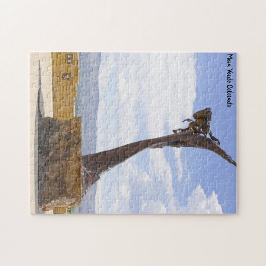 Mesa Verde Colorado Puzzle (Horizontal)