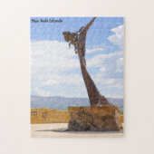 Mesa Verde Colorado Puzzle (Vertikal)