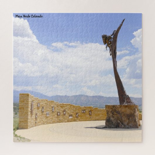 Mesa Verde Colorado Puzzle (Vertikal)
