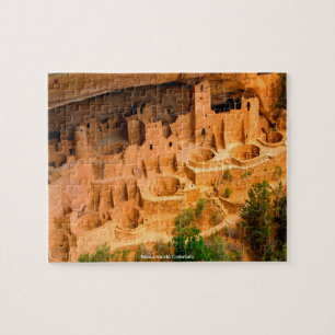 Mesa Verde Colorado Puzzle