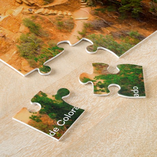 Mesa Verde Colorado Puzzle (Seite)