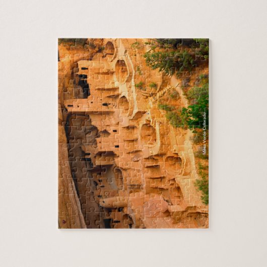 Mesa Verde Colorado Puzzle (Vertikal)