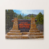 Mesa Verde Colorado Puzzle (Horizontal)