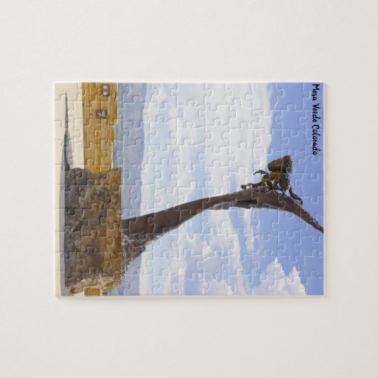 Mesa Verde Colorado Puzzle (Horizontal)