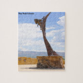 Mesa Verde Colorado Puzzle (Vertikal)