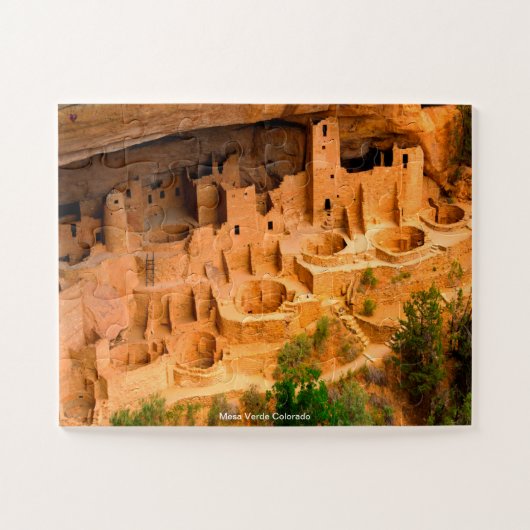 Mesa Verde Colorado Puzzle (Horizontal)