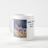 MESA Verde, Colorado-schöne Kunst Kaffeetasse (Vorderseite Links)